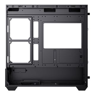 Aerocool P300D-G-BK-v1 (schwarz, Tempered Glass x 2)