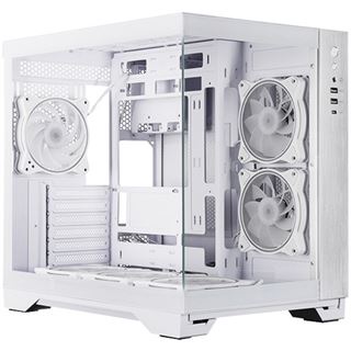 Chieftec Visio GM-30W-TG-OP (wei&szlig;, Tempered Glass x 2)