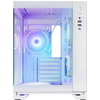Chieftec Visio GM-30W-TG-OP (wei&szlig;, Tempered Glass x 2)