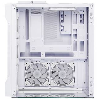 Chieftec Visio GM-30W-TG-OP (wei&szlig;, Tempered Glass x 2)