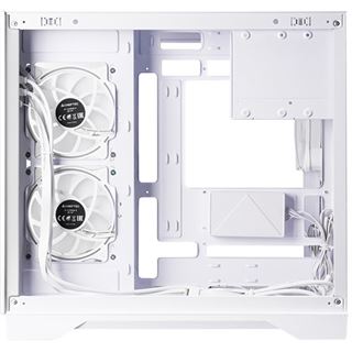 Chieftec Visio GM-30W-TG-OP (wei&szlig;, Tempered Glass x 2)