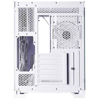 Chieftec Visio GM-30W-TG-OP (wei&szlig;, Tempered Glass x 2)