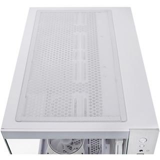 Chieftec Visio GM-30W-TG-OP (wei&szlig;, Tempered Glass x 2)