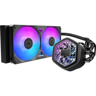 Cooler Master MasterLiquid 240 Atmos II VRM Fan ARGB (schwarz)