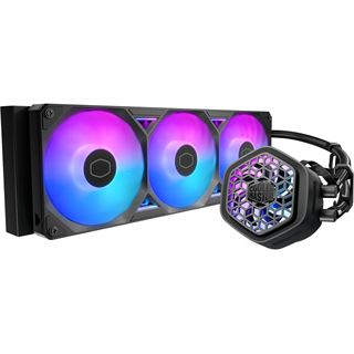 Cooler Master MasterLiquid Atmos II 360 VRM Fan All-in-One
