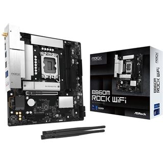 ASrock B860M Rock WiFi 7 DDR5 Intel S1851 retail