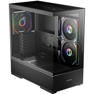 LC-Power Gaming LC-812B-ON Onyx Vision Black retail