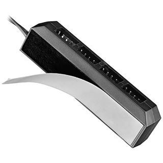 Deepcool Fan Hub FH-04 (schwarz, 4-port)