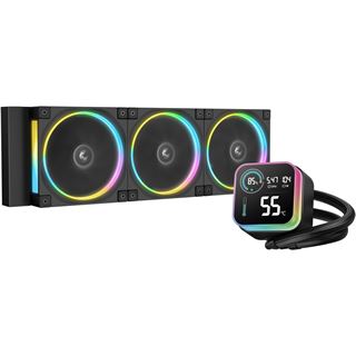 Deepcool LQ360 ULTRA ARGB (schwarz)