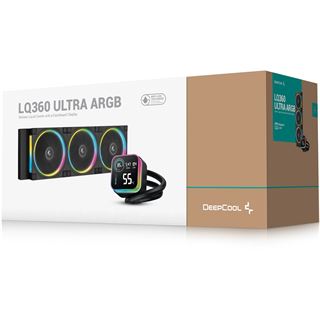 Deepcool LQ360 ULTRA ARGB (schwarz)