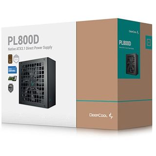 800 Watt Deepcool PL800D Non-Modular 80+ Bronze
