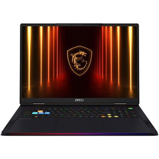 Notebook 18" (45,72cm) MSI Raider 18 HX AI A2XWJG-074 (schwarz,