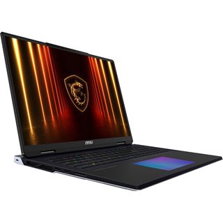 Notebook 18" (45,72cm) MSI Titan 18 HX AI A2XWIG-073