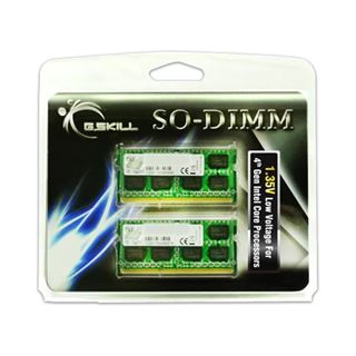 16GB G.Skill SL Series DDR3-1600 SO-DIMM CL11 Dual Kit
