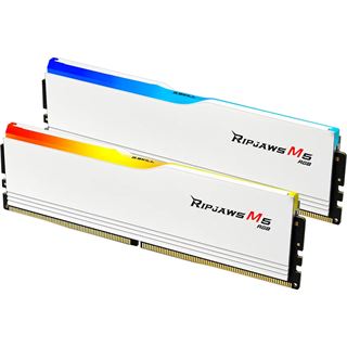 32GB G.Skill Ripjaws M5 RGB wei&szlig; DDR5-6800 DIMM CL34 Dual Kit