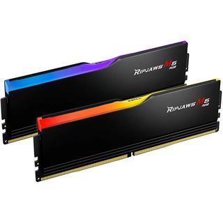 64GB G.Skill Ripjaws M5 RGB schwarz DDR5-6800 DIMM CL34 Dual Kit
