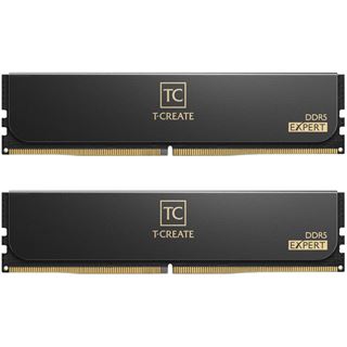 64GB TeamGroup T-Create Expert schwarz DDR5-6000 DIMM CL34 Dual Kit