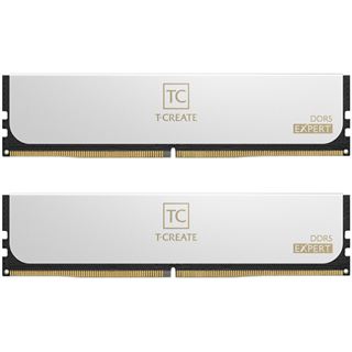 64GB TeamGroup T-Create Expert weiss DDR5-6000 DIMM CL34 Dual Kit