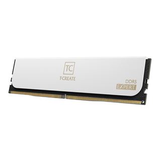 64GB TeamGroup T-Create Expert weiss DDR5-6000 DIMM CL34 Dual Kit