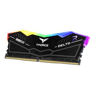 32GB TeamGroup T-Force Delta RGB schwarz DDR5-6400 DIMM CL32 Dual Kit