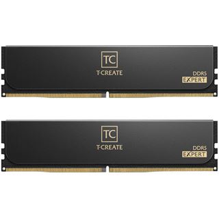 32GB TeamGroup T-Create Expert schwarz DDR5-6400 DIMM CL32 Dual Kit