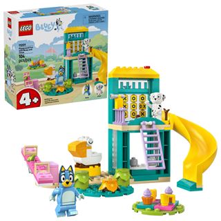 LEGO Bluey 11201 - Bluey und Chloe auf dem Spielplatz
