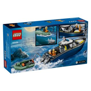 LEGO City 60456 Verfolgungsjagd im Polizeiboot