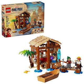 LEGO One Piece 75636 H&uuml;tte im Windm&uuml;hlendorf