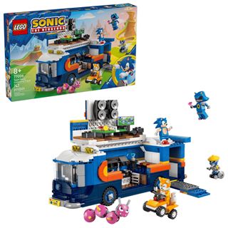 LEGO Sonic the Hedgehog 77006 Team Sonics Kommando-Truck
