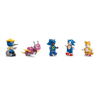 LEGO Sonic the Hedgehog 77006 Team Sonics Kommando-Truck