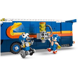 LEGO Sonic the Hedgehog 77006 Team Sonics Kommando-Truck