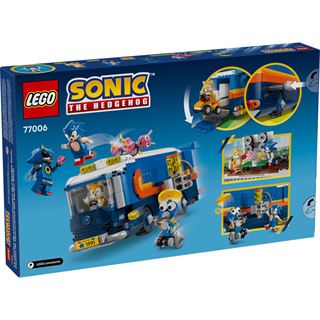 LEGO Sonic the Hedgehog 77006 Team Sonics Kommando-Truck