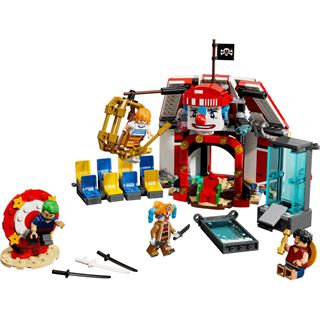 LEGO One Piece 75637 Zirkuszelt von Buggy dem Clown