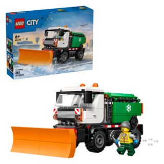 LEGO City 60490 Schneepflug