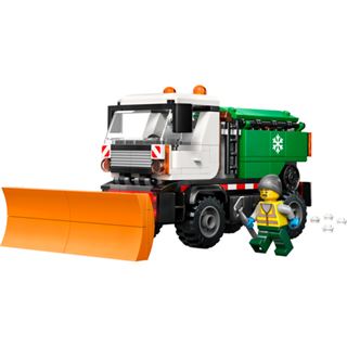LEGO City 60490 Schneepflug
