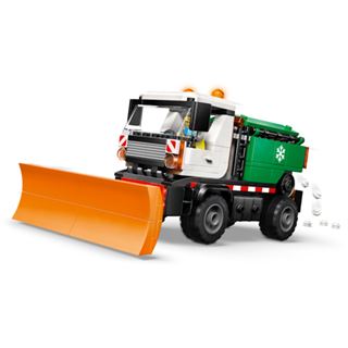 LEGO City 60490 Schneepflug