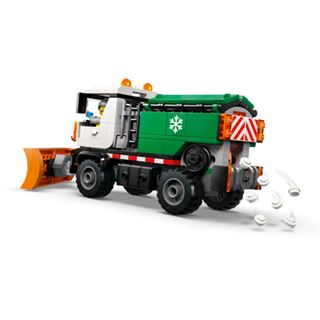 LEGO City 60490 Schneepflug