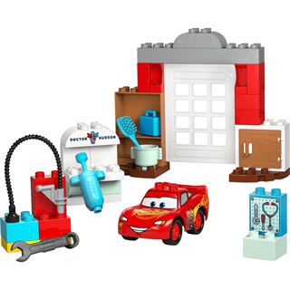 LEGO DUPLO 10456 Disney McQueens Besuch in Docs Werkstatt