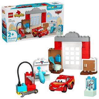 LEGO DUPLO 10456 Disney McQueens Besuch in Docs Werkstatt