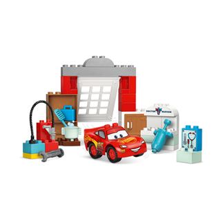 LEGO DUPLO 10456 Disney McQueens Besuch in Docs Werkstatt