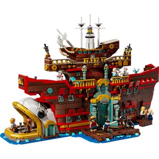 LEGO One Piece 75640 Barati&eacute;, das Schwimmende Restaurant