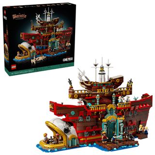 LEGO One Piece 75640 Barati&eacute;, das Schwimmende Restaurant