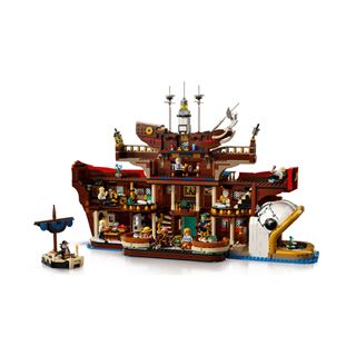 LEGO One Piece 75640 Barati&eacute;, das Schwimmende Restaurant