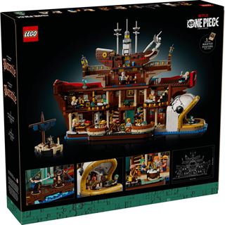 LEGO One Piece 75640 Barati&eacute;, das Schwimmende Restaurant