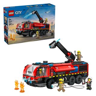 LEGO City 60499 Flughafenl&ouml;schfahrzeug