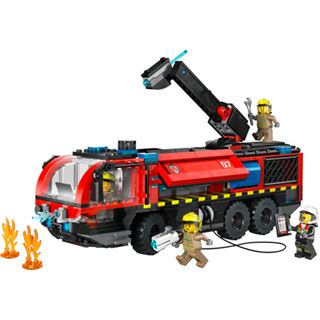 LEGO City 60499 Flughafenl&ouml;schfahrzeug