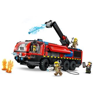 LEGO City 60499 Flughafenl&ouml;schfahrzeug