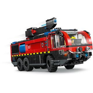 LEGO City 60499 Flughafenl&ouml;schfahrzeug