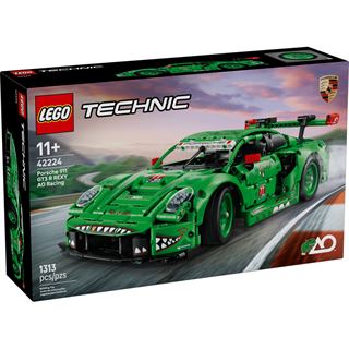 LEGO Technic 42224 Porsche 911 GT3 R REXY AO Racing Rennwagen