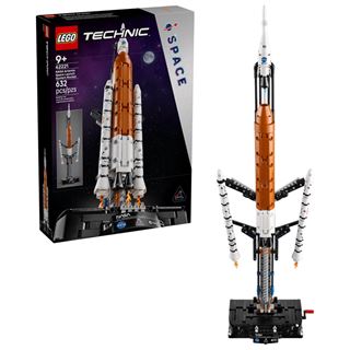 LEGO Technic 42221 NASA Artemis SLS-Schwerlastrakete